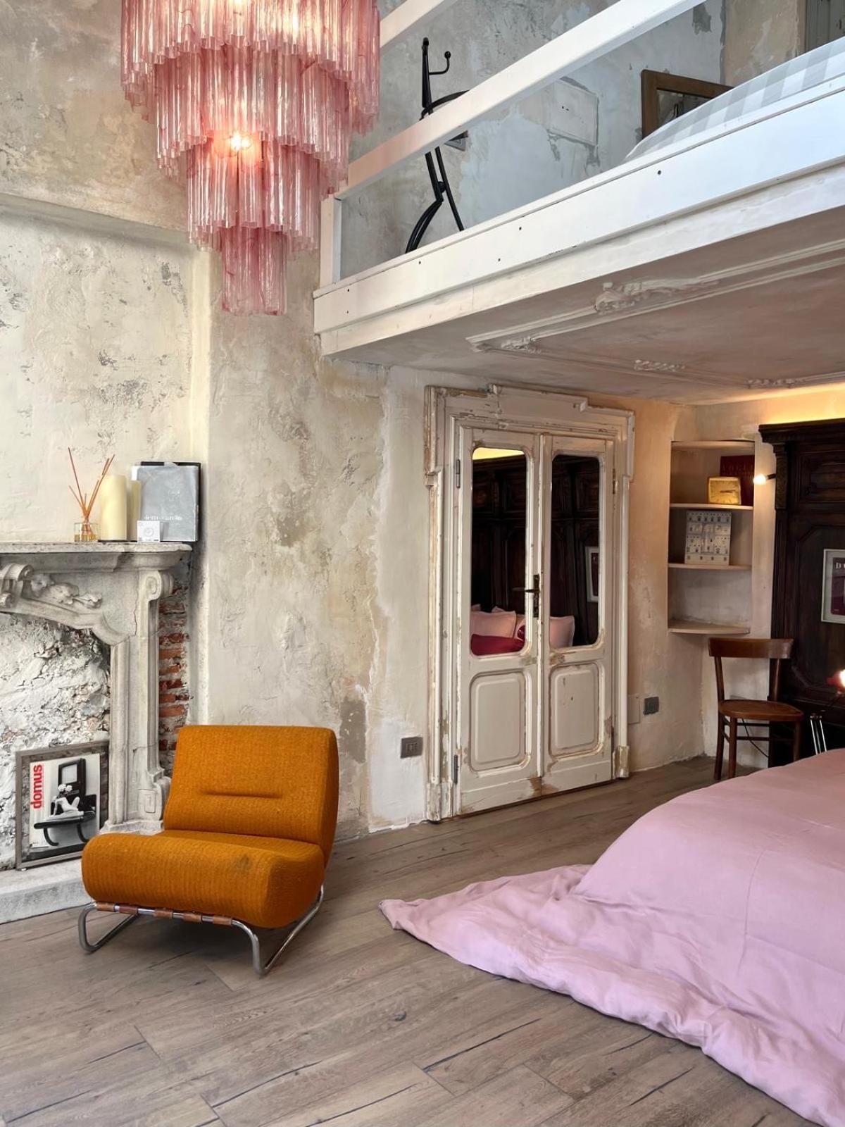 Apartment Charming And Design Attic Loft In Coolest Area Navigli Ticinese Milan